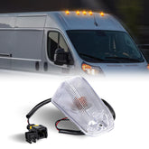 DERMOKA front assembly clear lens showing clean fit and improved visibility