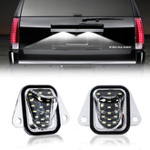 DERMOKA front assembly showing clear lens and bright output benefit