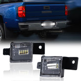DERMOKA front packaging showing two license plate lamps and benefit of easy fit