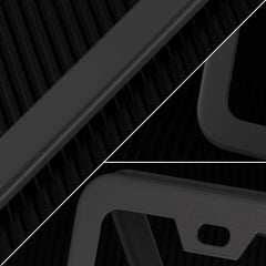 Deselen close-up of stainless steel edge highlighting durable construction