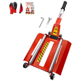 DESEQPT front view packaging showing compact jack and easy transport benefit