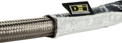 Design Engineering heat shroud front packaging showing product and size, durable protection