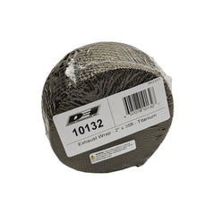 Design Engineering titanium wrap close-up weave highlighting lava rock fiber strength and heat resistance