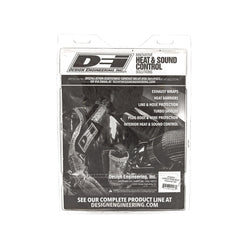 Design Engineering wrapped header in workshop reducing under-hood heat around components