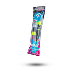 Detail Factory triangular handle close-up with rubberized grip offering control