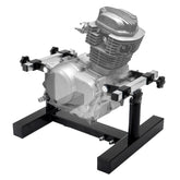 DETYI front view of engine stand showing stable support and easy access