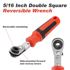 DETYI ergonomic handle grip reducing hand fatigue during adjustments