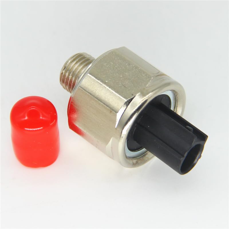 DEUJFIZU knock sensor front profile showing compact design and direct fit