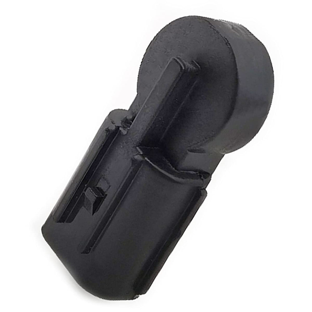 DEVMO front view of A/C flow sensor showing overall shape and fit benefit