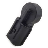 DEVMO front view of A/C flow sensor showing overall shape and fit benefit