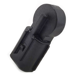 DEVMO front view of A/C flow sensor showing overall shape and fit benefit