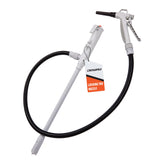 DEWAY pump front profile showing compact design and quick setup benefit