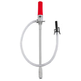 DEWAY front view of large gray pump showing compact design and portability