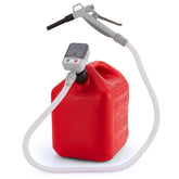 DEWAY pump front view showing compact portable design and quick setup benefit