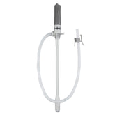 DEWAY pump front view showing compact design and easy switch for portable benefit