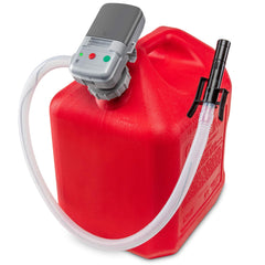 DEWAY WAYPUMP09 front view showing compact pump and controls for easy transport