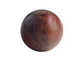 DEWHEL wooden aluminum knob front view showing style and durability benefit