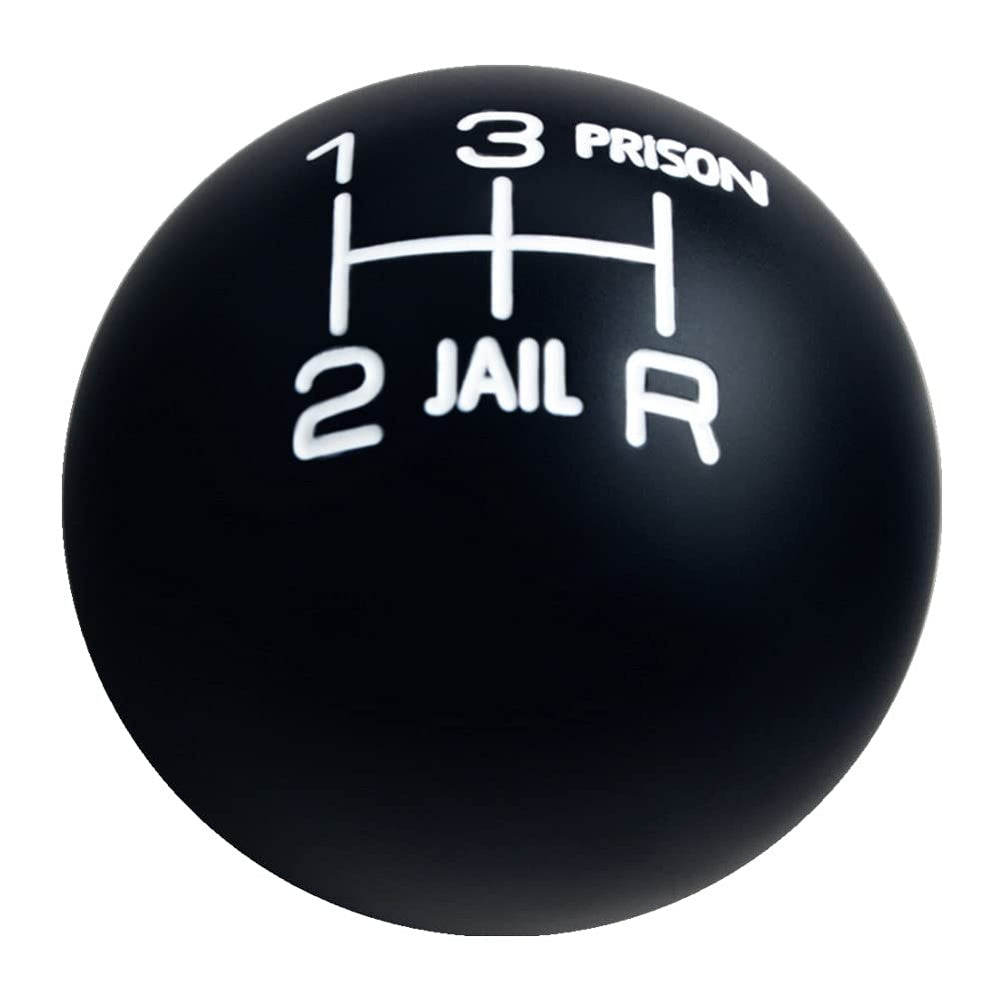 DEWHEL front view of black 5-speed knob showing clean profile and improved grip