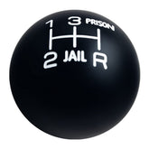 DEWHEL front view of black 5-speed knob showing clean profile and improved grip