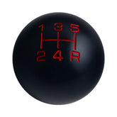 DEWHEL front view of sphere shift knob showing form and ergonomic benefit