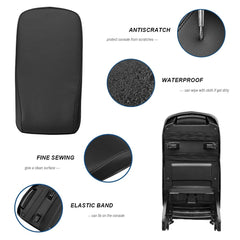 DEYTOP underside elastic bands detail showing secure, tool-free installation
