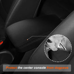 DEYTOP installed on Corolla Cross center console demonstrating coverage