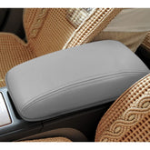 DEYTOP front view of gray center console cover showing full protection and improved comfort