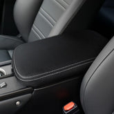 DEYTOP front view on Lexus NX armrest showing fit and protection