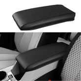 DEYTOP front view of center console cover showing neat fit and protection