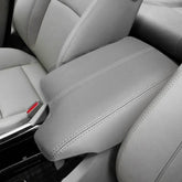 DEYTOP front view of armrest cover showing neat fit and refreshed interior