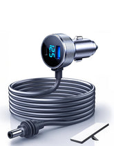 DFPEB front view of adapter showing compact design and travel-ready convenience