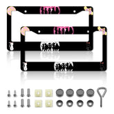 DGDRHZ Moon Cat frame front view showing clean anime design and road-ready durability