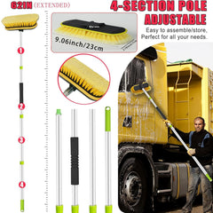 DGHEYQT soft bristle brush closeup protecting paint while lifting dirt