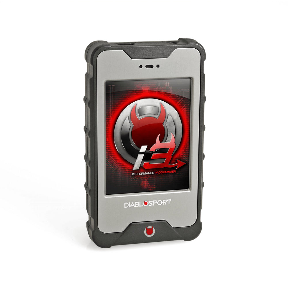 DIABLOSPORT inTune i3 front view showing compact design and clear screen benefit