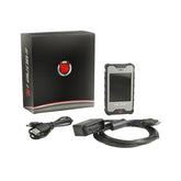 DIABLOSPORT inTune i3 front view showing compact programmer and branding, easy control