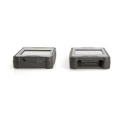 DIABLOSPORT connected to OBD-II port demonstrating plug-and-play installation benefit