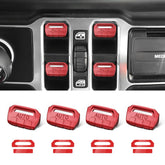 DIAMOOKY front view of four switch covers showing fit and finish benefits