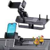 DIAMOOKY front view mounted on Jeep Wrangler dash showing stable placement