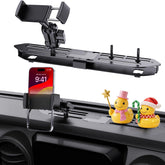 DIAMOOKY front view mounted on Jeep dash showing secure phone placement and easy access