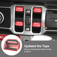 DIAMOOKY installed on driver side showing precise fit and improved cabin look