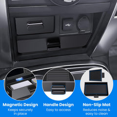 DIAMOOKY installed in Toyota 4Runner lifestyle shot offering quick access