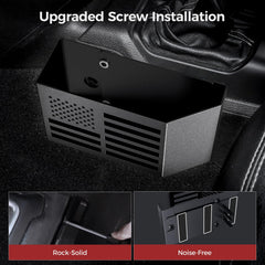 DIAMOOKY side profile showing tray depth and durable fit for rugged use