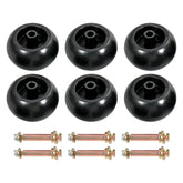 DICMIC kit packaging showing six replacement deck wheels and benefit of full set