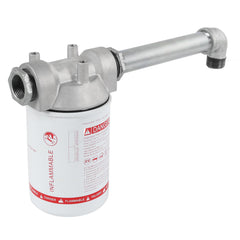 DICMIC front view of assembled 30-micron spin-on filter kit showing robust head