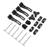 DICMIC front clamp assembly showing secure mounting and improved fit