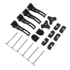 DICMIC front clamp assembly showing secure mounting and improved fit