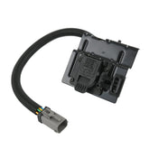 DICMIC front connector view showing pins and secure fit, ensures reliable trailer connection