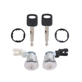 DICMIC front view door lock cylinder showing shape and fit for confident replacement
