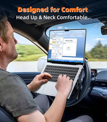 DICMKY close-up of height adjustment mechanism offering ergonomic positioning