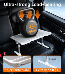 DICMKY folded flat compact storage for easy transport and trunk saving